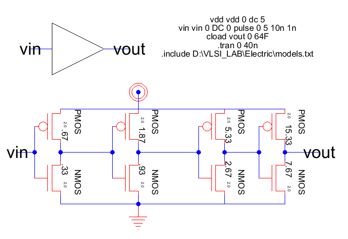 fastest buffer schematic